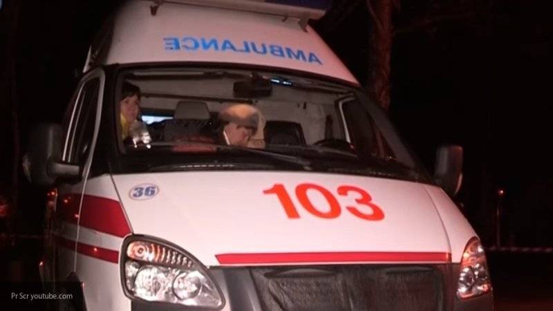 Один человек погиб в результате ДТП с участием микроавтобуса на Украине