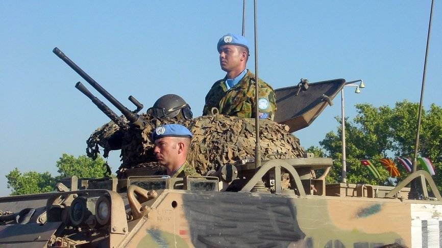 Украина может попросить ООН ввести&nbsp;миротворцев в Донбассе