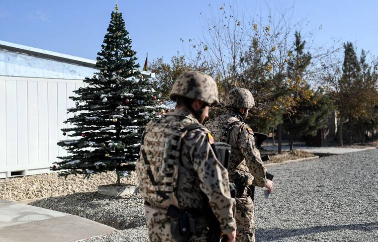 США выведут треть военных из Афганистана