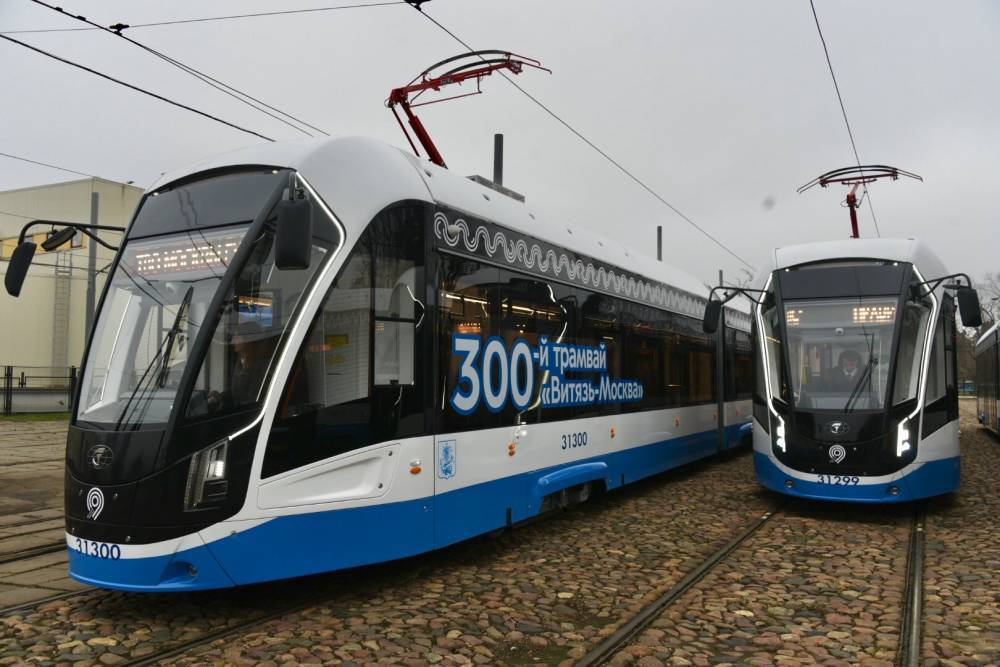 Ряд трамвайных маршрутов в центре Москвы восстановили после ремонта