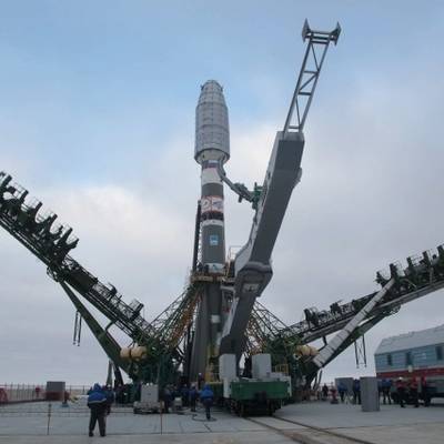 На космодроме "Восточный" начинается монтаж оборудования для нового стартового комплекса
