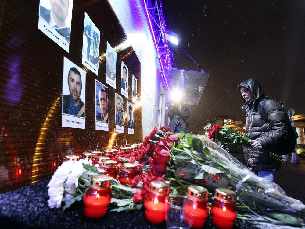 В России вспоминают журналистов, погибших в горячих точках