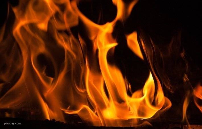 В Сети появилось видео пожара с концерта Макса Коржа в Перми