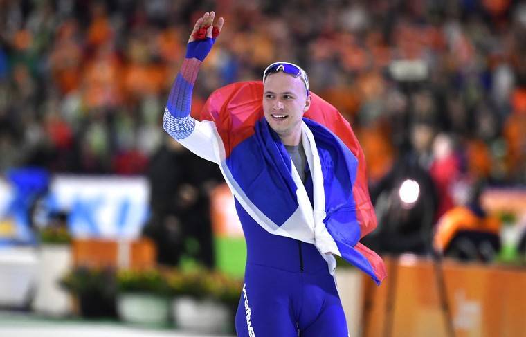 Конькобежец Кулижников победил на дистанции 1000 метров