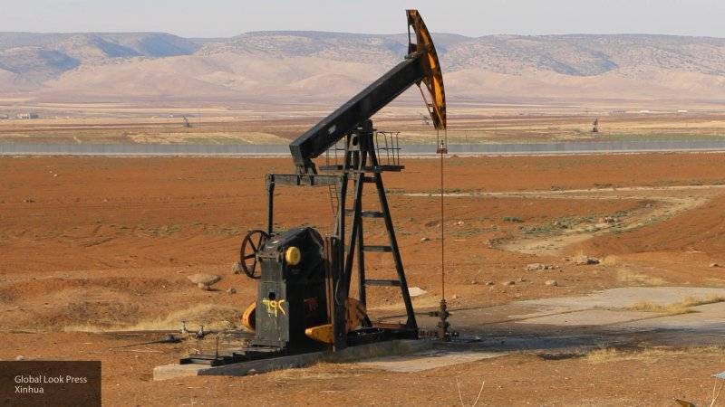 Саудиты хотят качать нефть на захваченной бандами курдов территории Сирии