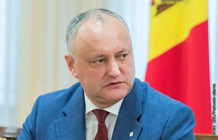 Игорь Додон: Если выберем одну сторону, половина молдавского общества посчитает себя преданными