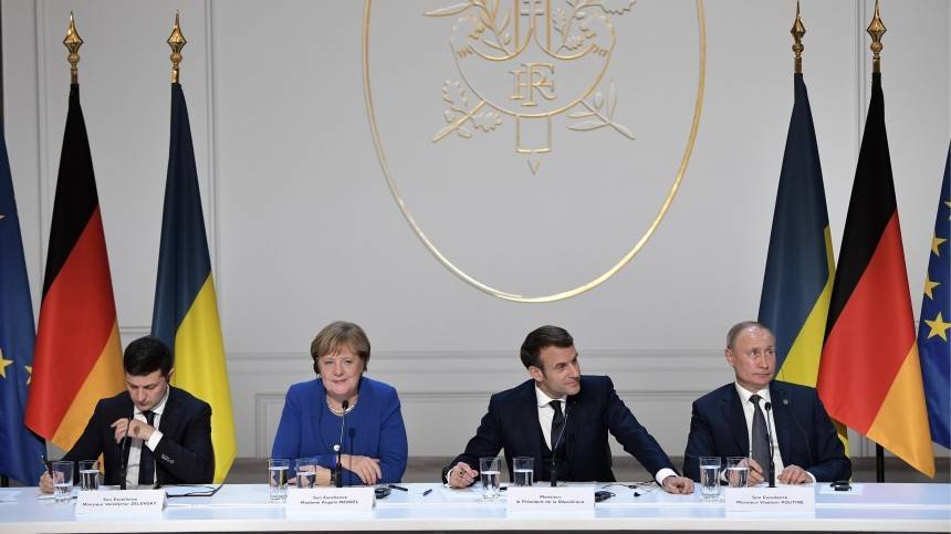 Альтернативы Минским соглашениям — нет: итоги саммита «нормандской четверки»