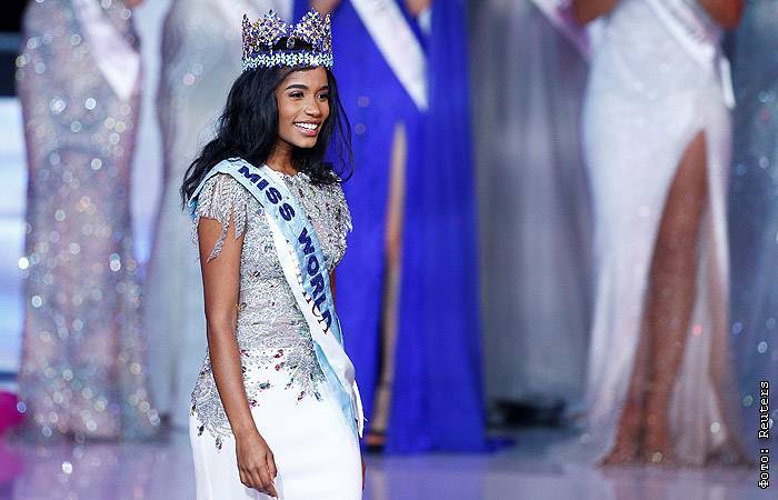 Представительница Ямайки завоевала титул Мисс мира
