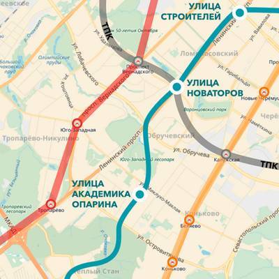 Жители Троицка смогут проголосовать за место расположения станции метро Коммунарской линии