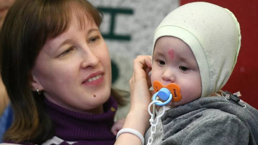 Спасённый из-под завалов в Магнитогорске младенец прошёл реабилитацию