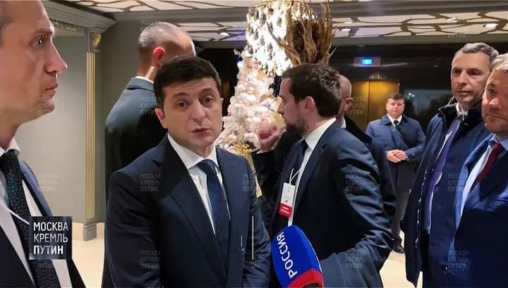 Зеленский рассказал "России 1" о встрече с Путиным