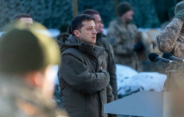Зеленский заявил о цели добиться конца войны на Украине