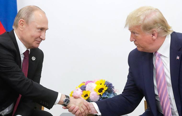 Песков: новые контакты между Путиным и Трампом не готовятся