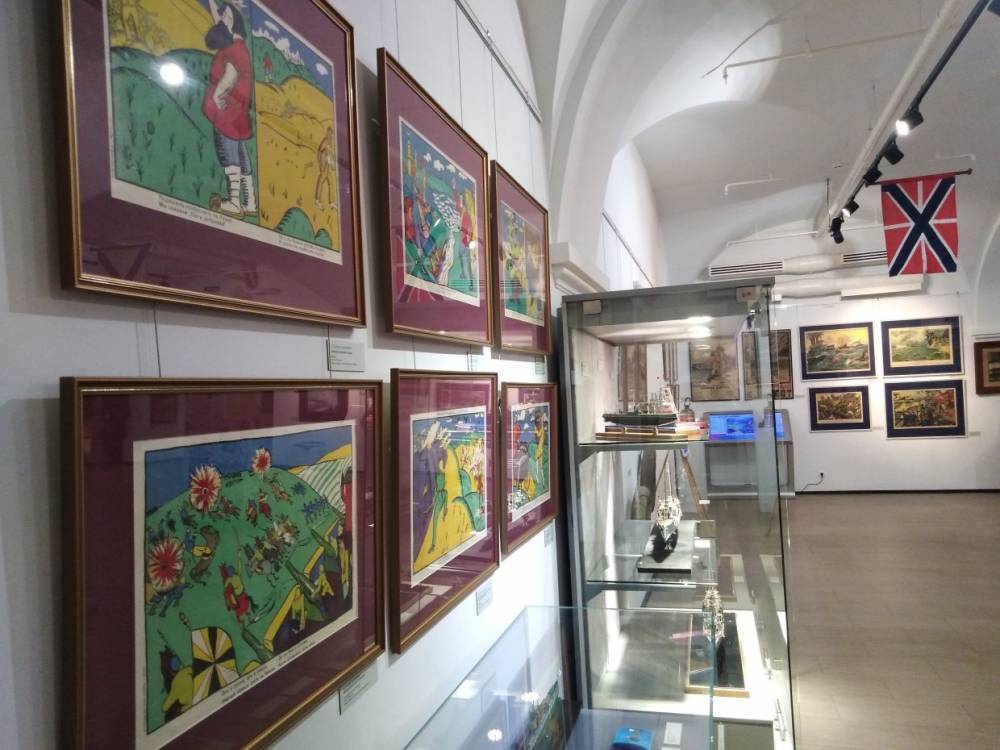 В музее Арктики открылась выставка Зои Гавшинской