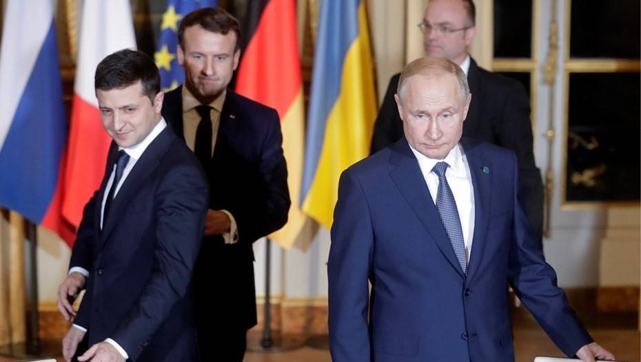 В Кремле назвали "нормандский саммит" общей победой