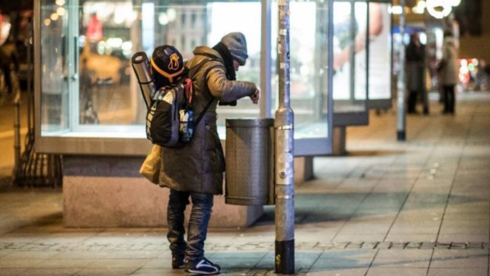 Как много людей в Германии живет на грани бедности?
