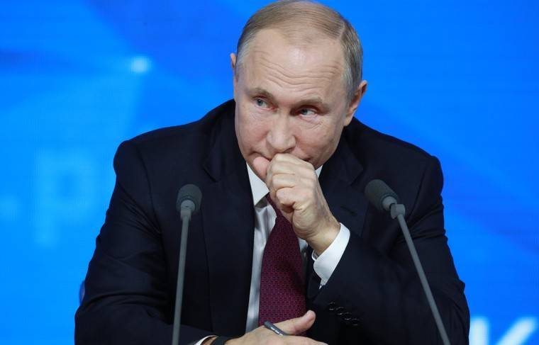 Песков: Путин готов ответить на любые вопросы в ходе пресс-конференции