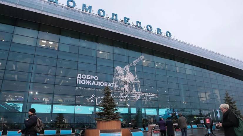 Источник: в Домодедове задержали пассажира из-за угроз взорвать гранату