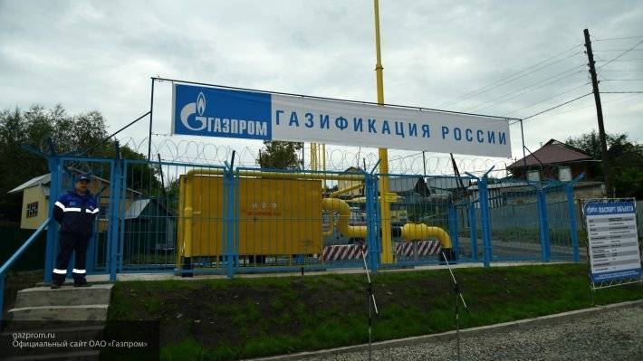 Песков назвал условия транзита российского газа через территорию Украины