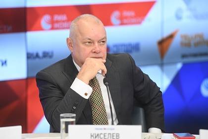 Киселев высказался о вырезанном «Россией-1» слове «протесты» в песне Би-2