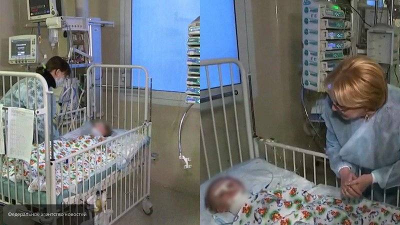 Выживший при обрушении дома в Магнитогорске малыш прошел четвертый курс реабилитации