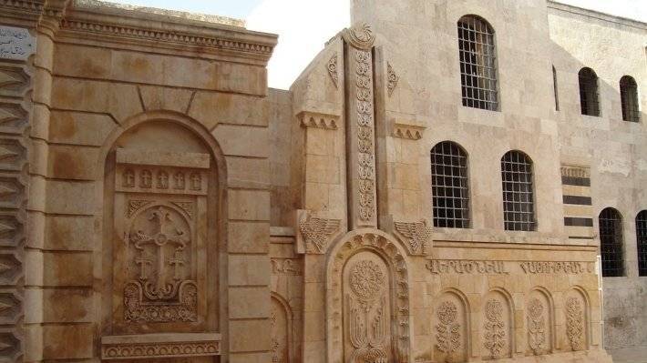 Политолог отметил важность восстановления храма в Алеппо для армянской общины