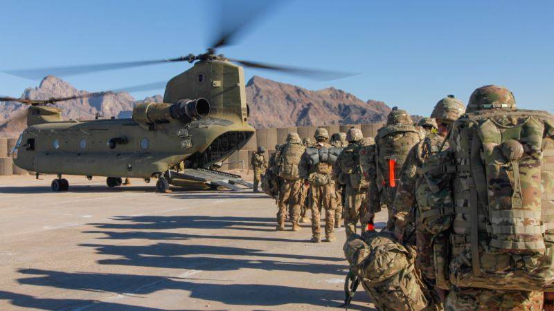 СМИ: США могут на днях объявить о выводе 4 тысяч военных из Афганистана