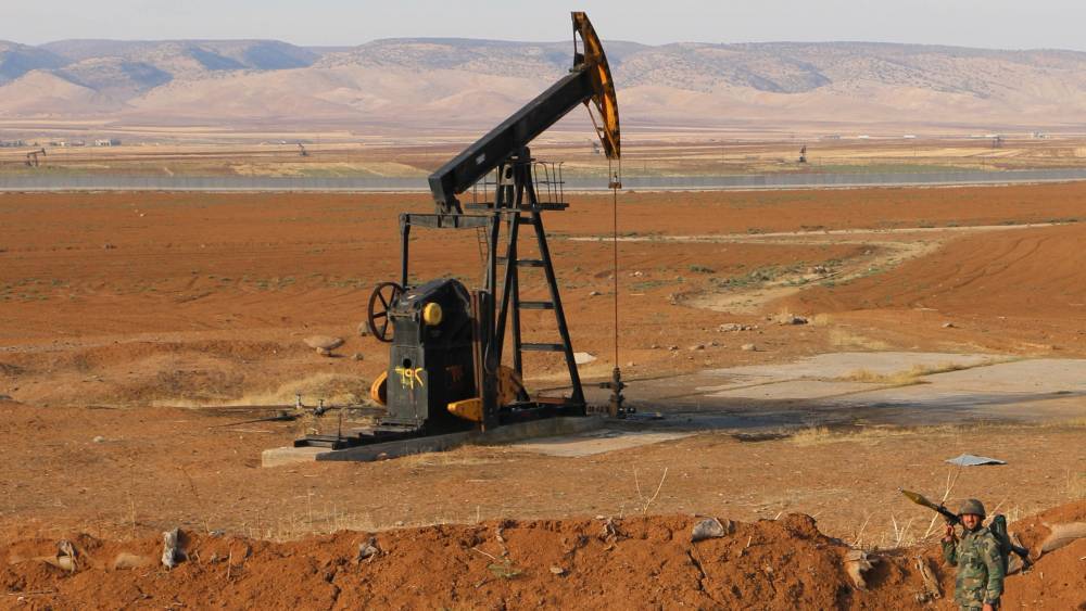 США планируют использовать  Saudi Aramco в качестве щита для воровства сирийской нефти