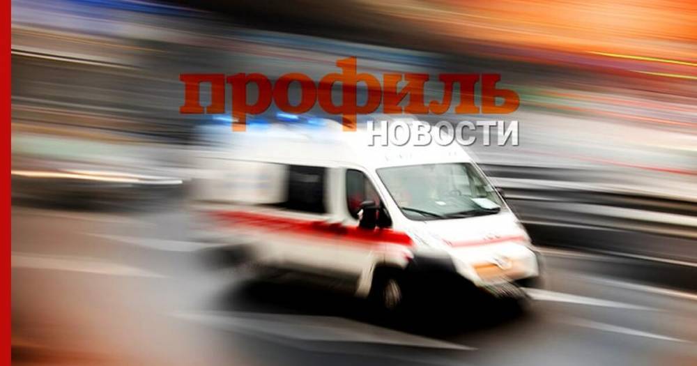 В Нижегородской области перевернулся автобус с 40 пассажирами