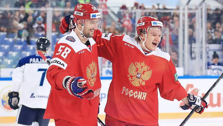 Сборная России обыграла финнов в матче евротура