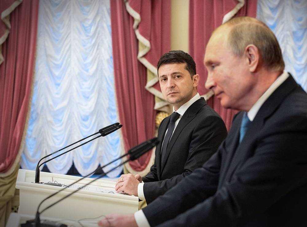 В Кремле рассказали о разногласиях между Путиным и Зеленским