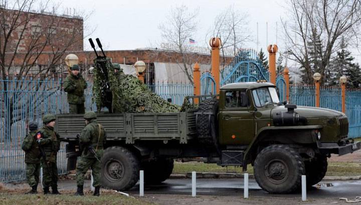 В Донбассе уничтожен беспилотник с бомбой