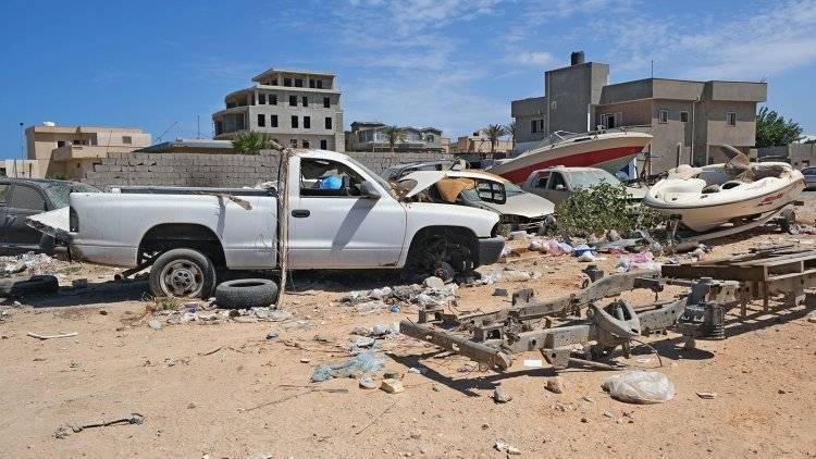 Бойня между группами террористов ПНС Ливии закончилась похищением двух политзаключенных
