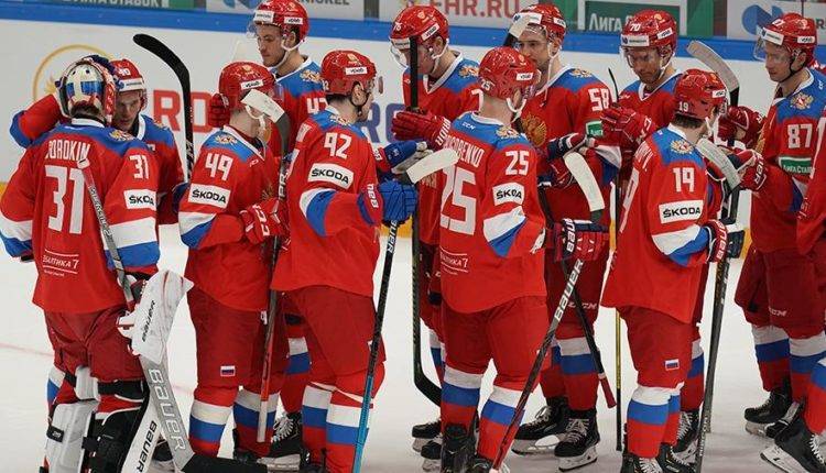 Сборная России по хоккею заняла второе место на Кубке Первого канала