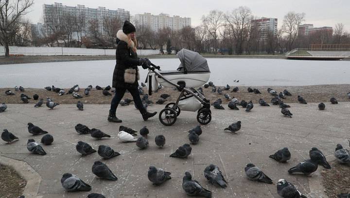 В Москве погода отстанет на два месяца, возможен температурный рекорд