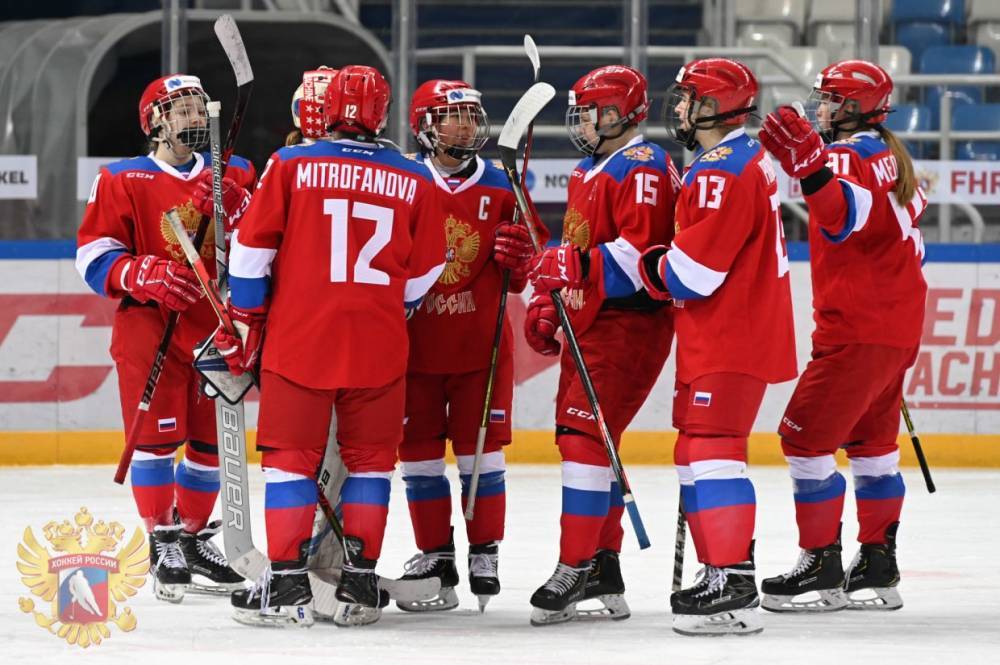 Женская олимпийская сборная России стала победителем Турнира шести наций