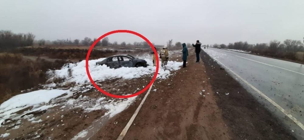 Молодая девушка погибла в лобовом ДТП на трассе под Астраханью