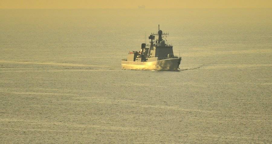 В Черное море вошел американский эсминец