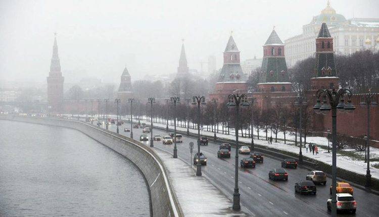 В Москве объявили «желтый» уровень погодной опасности из-за снега
