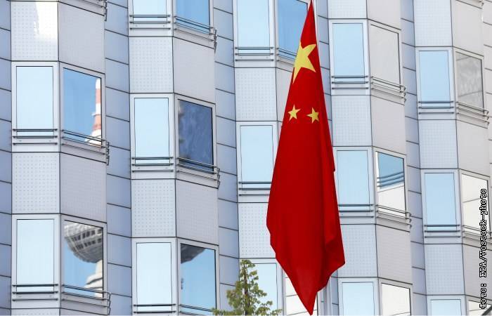США выдворили двух китайских дипломатов за попытку шпионажа