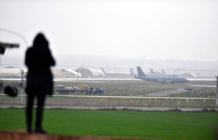 Эрдоган: Турция может закрыть для США авиабазу Инджирлик