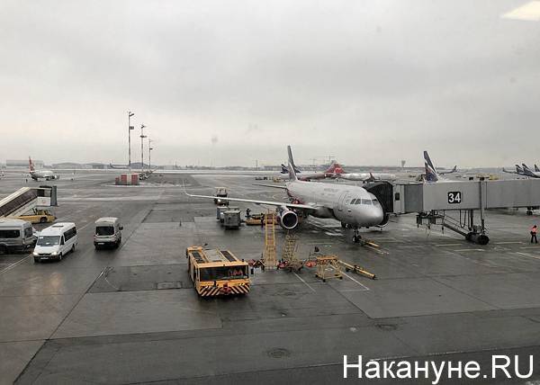 В Москве в "Шереметьево" экстренно сел Airbus A330