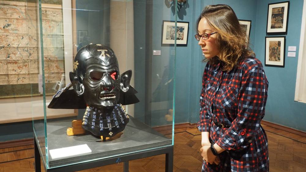 Выставка японских гравюр открылась в Музее Востока