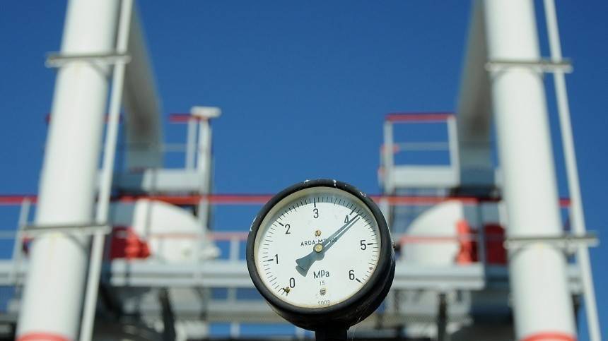 В Кремле назвали условия транзита газа из России через Украину