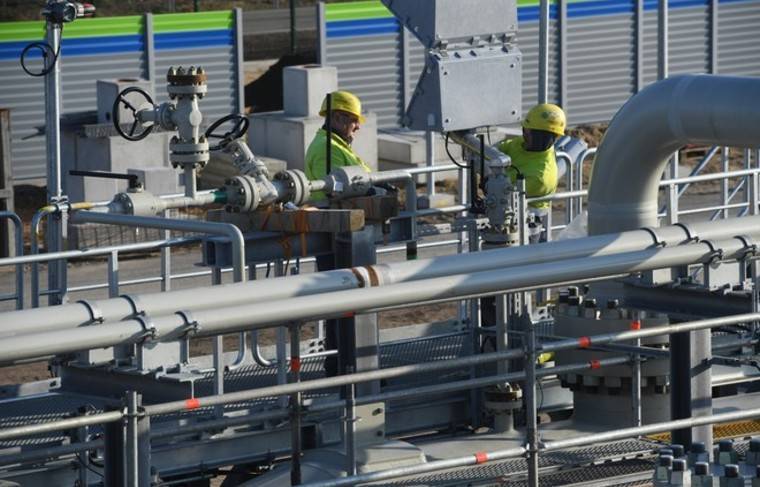 Nord Stream 2 запросил у Германии разрешение на прокладку труб