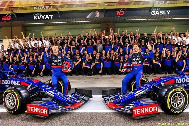 Итоги сезона: Red Bull Toro Rosso Honda