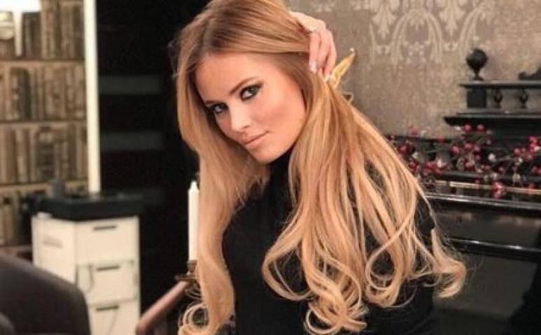 Дана Борисова пожаловалась на визит бывшего мужа с полицией