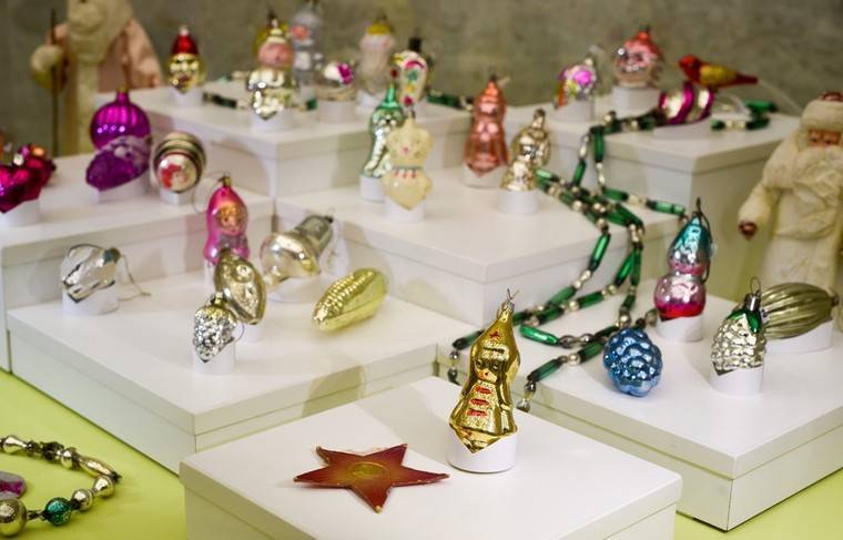 Советские ёлочные игрушки подорожали в десять раз за несколько лет