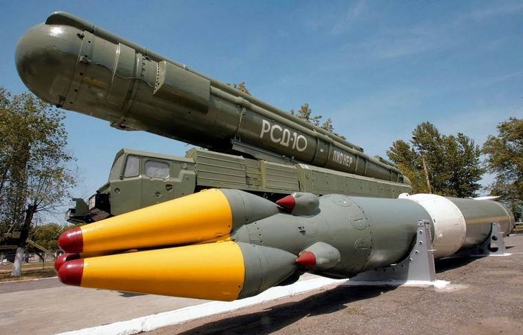 Военные назвали срок «отставки» советских ракетных комплексов