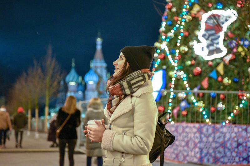 Аномально теплая и влажная погода ожидается в Москве 16 декабря